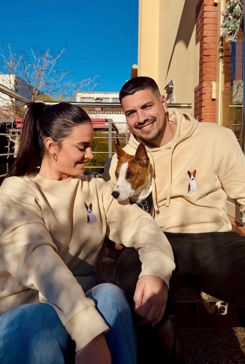 PACK 2 SUDADERAS PERSONALIZADAS CON MISMO DISEÑO