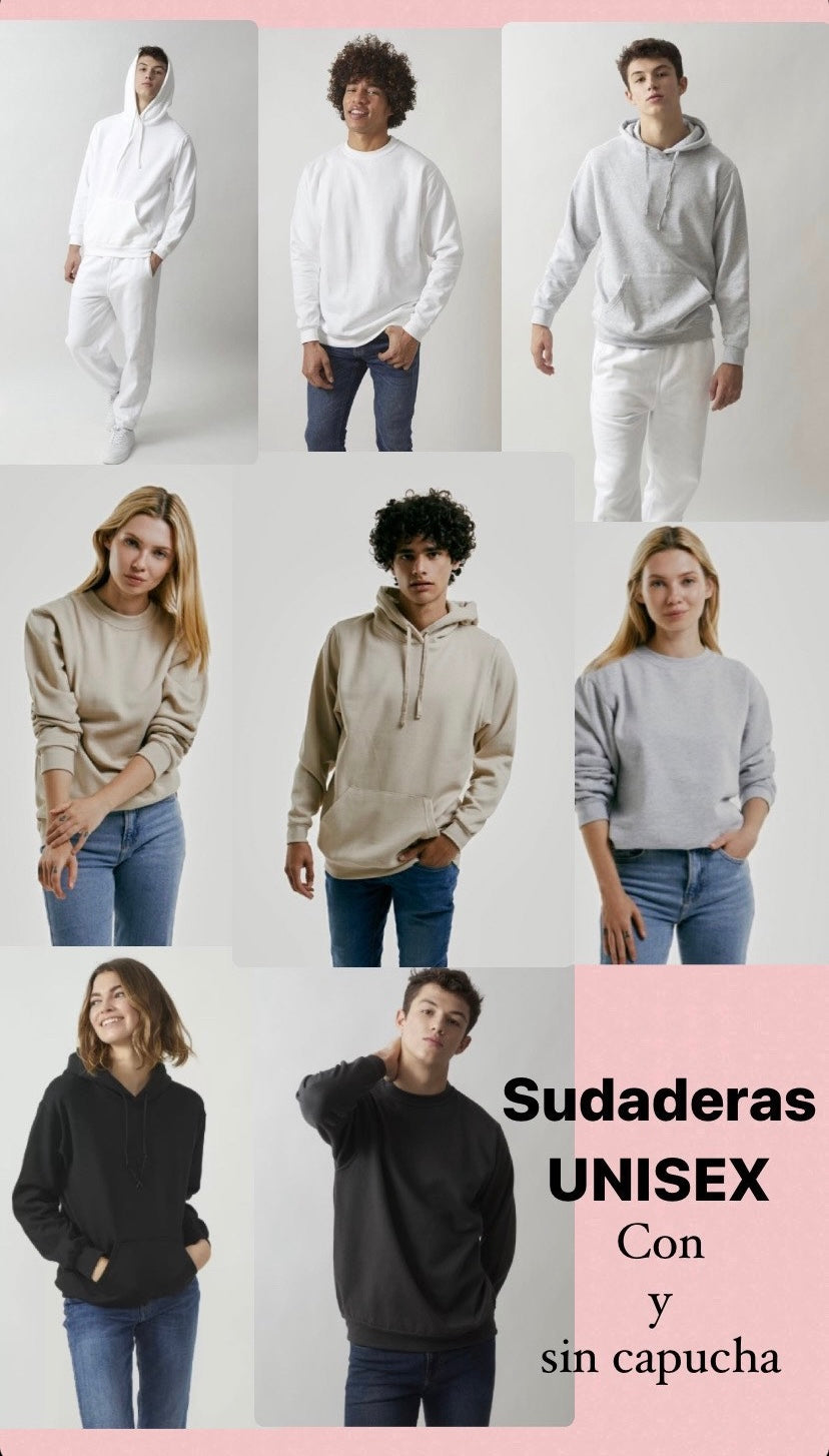 SUDADERA PERSONALIZADA INICIAL