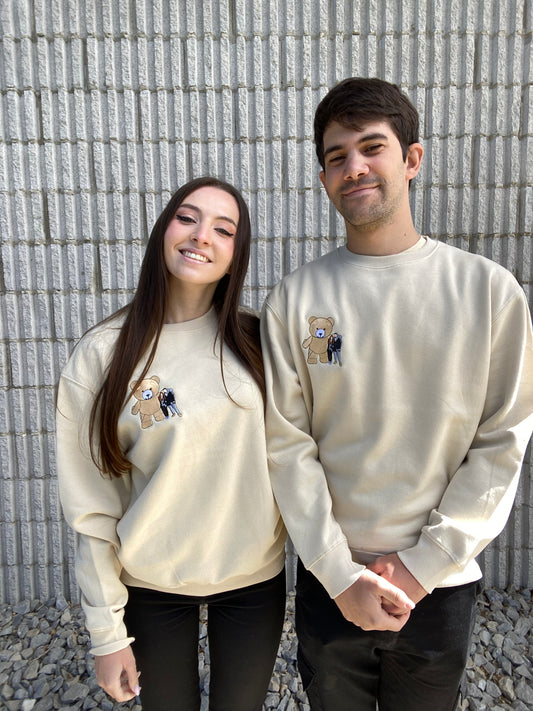 SUDADERA PERSONALIZADA - SIN CAPUCHA