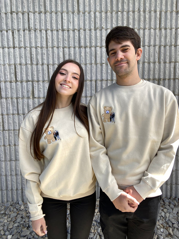 SUDADERA PERSONALIZADA - SIN CAPUCHA