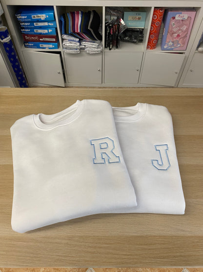 SUDADERA PERSONALIZADA INICIAL