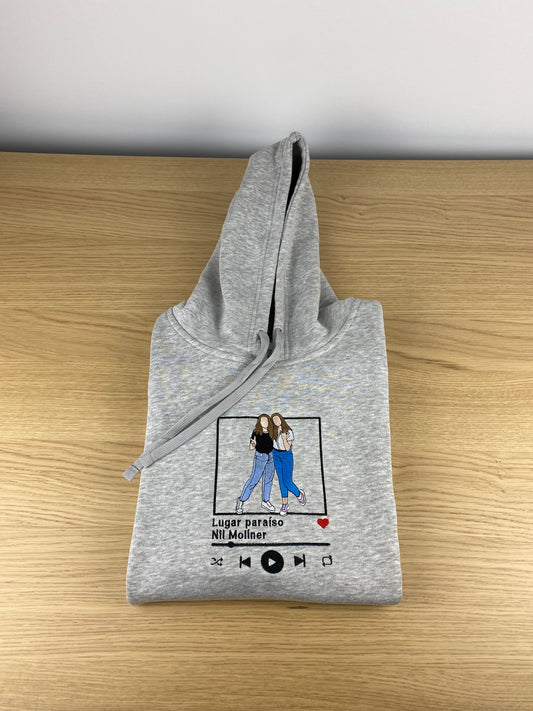 SUDADERA PERSONALIZADA MARCO CANCIÓN