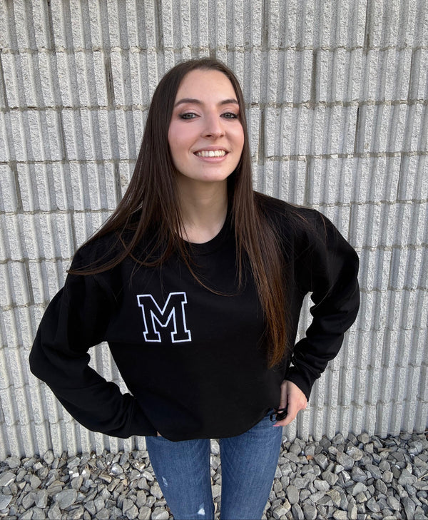 SUDADERA PERSONALIZADA - INICIAL