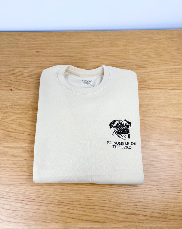 SUDADERA PERSONALIZADA - RETRATO PERRITO