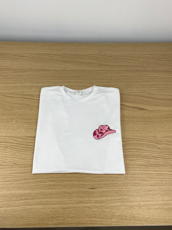 CAMISETA BLANCA - COWBOY