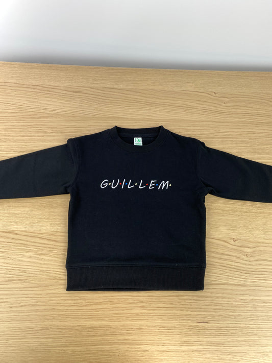 SUDADERA PERSONALIZADA NOMBRE