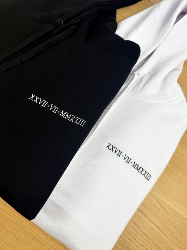 PACK 2 SUDADERAS PERSONALIZADAS - FECHA